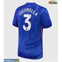 Chelsea Marc Cucurella #3 Heimtrikot 2025-26 Kurzarm